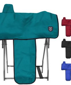 Alternative view of Harrison Howard 600 Denier Splash-Resistant Protective Saddle Cover Protection from Scratches