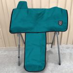 Harrison Howard 600 Denier Splash-Resistant Protective Saddle Cover Protection from Scratches - Image 4