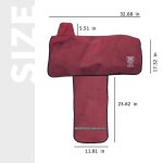 Harrison Howard Premium Western Saddle Cover Fender Protection with Unique Fleece Lining - Image 5