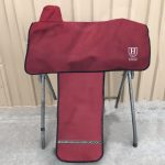 Harrison Howard Premium Western Saddle Cover Fender Protection with Unique Fleece Lining - Image 6