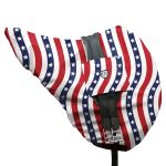 Harrison Howard Premium English Saddle Cover Dressage Saddle Cover
