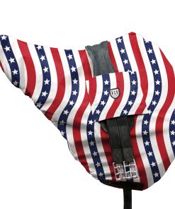 Harrison Howard Premium English Saddle Cover Dressage Saddle Cover