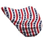 Harrison Howard Premium English Saddle Cover Dressage Saddle Cover - Image 2