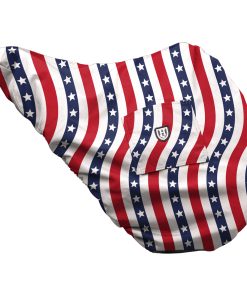 Alternative view of Harrison Howard Premium English Saddle Cover Dressage Saddle Cover