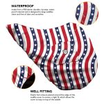 Harrison Howard Premium English Saddle Cover Dressage Saddle Cover - Image 3