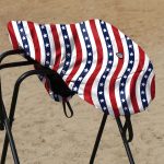 Harrison Howard Premium English Saddle Cover Dressage Saddle Cover - Image 4