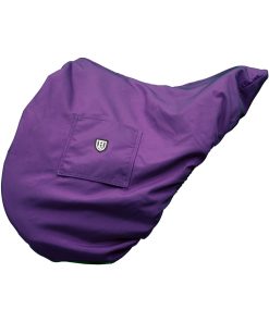 Alternative view of Harrison Howard Premium English Saddle Cover,Waterproof/Breathable Fleece-Lined Long-Lasting Outer Damage Protection All-Purpose Saddle Cover