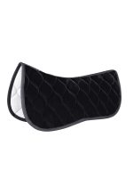 Harrison Howard Half Pad for English Saddle, Soft Breathable Velvet Horse Saddle Pad Non-Slip Cushioning for Horseback