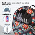 Harrison Howard Motorcycle Helmet Bag - Image 4