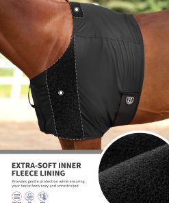 Alternative view of Harrison Howard Horse Shoulder Guard Anti-Rub Shoulder Protector for Horses