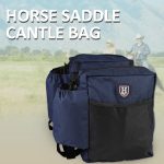Harrison Howard Equestrian Western Saddle Bag - Image 2