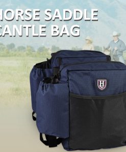 Alternative view of Harrison Howard Equestrian Western Saddle Bag