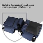 Harrison Howard Equestrian Western Saddle Bag - Image 4