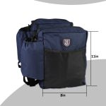 Harrison Howard Equestrian Western Saddle Bag - Image 6