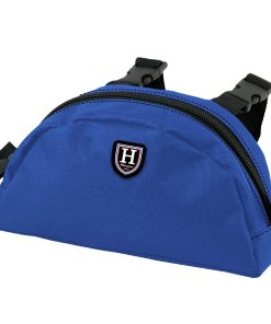 Harrison Howard Saddle Pommel Pocket with 1680D Waterproof Fabric Saddle Bag for Western Saddle