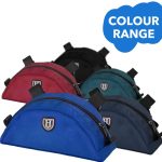 Harrison Howard Saddle Pommel Pocket with 1680D Waterproof Fabric Saddle Bag for Western Saddle - Image 5