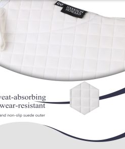 Alternative view of Harrison Howard Close Contact Saddle Pad