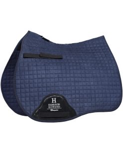 Harrison Howard All-Purpose Saddle Pad Suede Saddle Pad for Horses GP