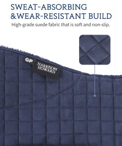 Alternative view of Harrison Howard All-Purpose Saddle Pad Suede Saddle Pad for Horses GP