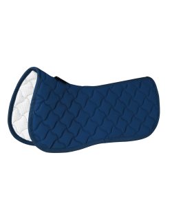 Harrison Howard English Half Pad Non-Slip Moisture-Wicking Shock Absorbing Horse Saddle Pad