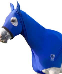 Alternative view of Harrison Howard Stretch Horse Slinky Hood All-Covered Comfortable Horse Sleazy Neck with Zipper
