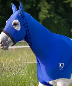 Harrison Howard Stretch Horse Slinky Hood All-Covered Comfortable Horse Sleazy Neck with Zipper