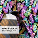 Harrison Howard Soft Horse Hood All-Covered Comfortable Sleezy for Horses with Zipper - Image 3