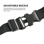 Harrison Howard Soft Horse Hood All-Covered Comfortable Sleezy for Horses with Zipper - Image 5