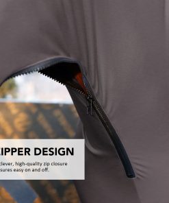 Alternative view of Harrison Howard Stretch Hood No Eye/Ear Covers Head, Shoulders, Mane, Chest