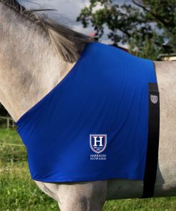 Alternative view of Harrison Howard Stretch Vest Anti Rub Bib Wither Shoulder Guard Horse Chest Saver Protector