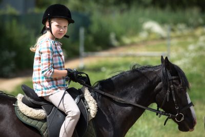 Small Hands, Big Hearts: How Kids Build Real Bonds with Horses