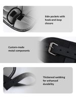 Harrison Howard Breathable Mesh Bareback Pad for Horses Soft Cushion with Matching Fleece Girth Bareback Saddle Pad - Image 5