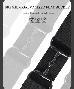 2/Pack Elastic Horse Riding Belt with Flat Buckle 11 20251118090427108 scaled