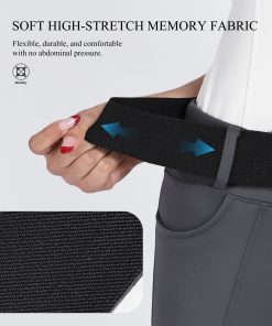 2/Pack Elastic Horse Riding Belt with Flat Buckle 13 20251118090529265 scaled