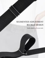 Harrison Howard 2/Pack Elastic Horse Riding Belt with Flat Buckle Adjustable Elastic Belts for Women - Image 6