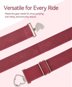 2/Pack Elastic Horse Riding Belt with Flat Buckle 15 20251118090620106 scaled