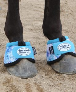 Alternative view of Harrison Howard Horse Bell Boots Overreach Bell Boots No-Turn Bell Boots for Horse-Sturdy Protective Hoof Boot