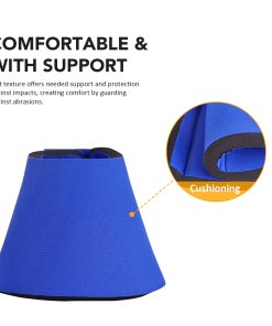 Alternative view of Harrison Howard Horse Neoprene Bell Boots Provide Long-Lasting Protection for Your Horse Sold in Pairs
