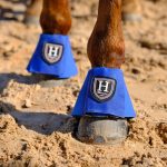 Harrison Howard Horse Neoprene Bell Boots Provide Long-Lasting Protection for Your Horse Sold in Pairs - Image 6
