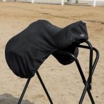 Harrison Howard Fleece Horse Saddle Cover for GP/CC Horse Saddle Cover - Image 7
