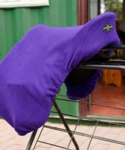 Harrison Howard Fleece Horse Saddle Cover for Dressage Horse Saddle