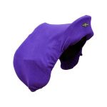 Harrison Howard Fleece Horse Saddle Cover for Dressage Horse Saddle - Image 2