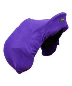 Alternative view of Harrison Howard Fleece Horse Saddle Cover for Dressage Horse Saddle