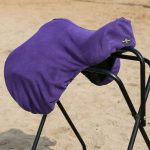Harrison Howard Fleece Horse Saddle Cover for Dressage Horse Saddle - Image 7