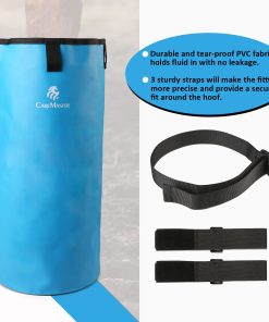 Alternative view of CareMaster Hoof Soaking Boot for Horse