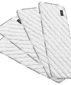 Harrison Howard Quilted Leg Wraps for Horse Set of 4