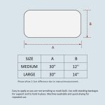 Harrison Howard Quilted Leg Wraps for Horse Set of 4 - Image 5