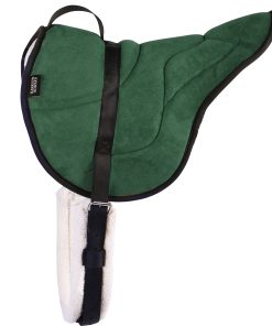 Harrison Howard Equestrian Saddle Pad Horse Riding Pad Bareback Pad with Girth