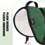 Harrison Howard Equestrian Saddle Pad Horse Riding Pad Bareback Pad with Girth - Image 3