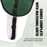 Harrison Howard Equestrian Saddle Pad Horse Riding Pad Bareback Pad with Girth - Image 4